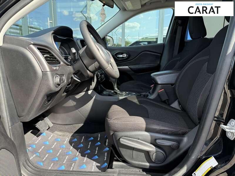 Jeep Cherokee 2020 Jeep Cherokee 2020