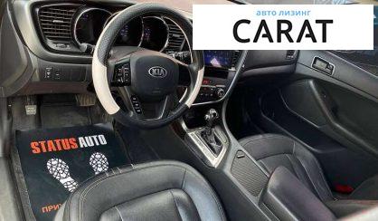 Kia K5 2013