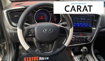 Kia K5 2013