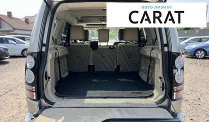 Land Rover Discovery 2014