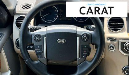 Land Rover Discovery 2014