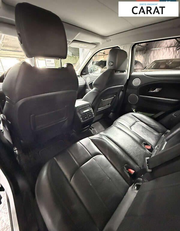 Land Rover Range Rover Evoque 2017