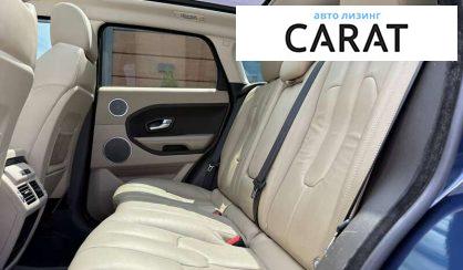 Land Rover Range Rover Evoque 2015