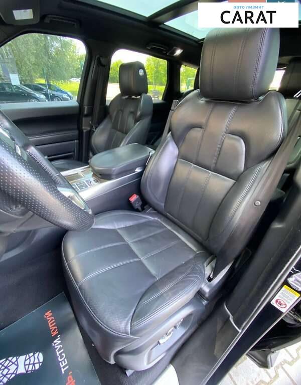 Land Rover Range Rover Sport 2016