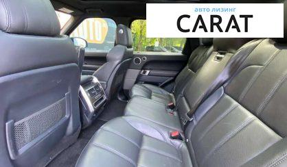Land Rover Range Rover Sport 2016