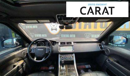 Land Rover Range Rover Sport 2016