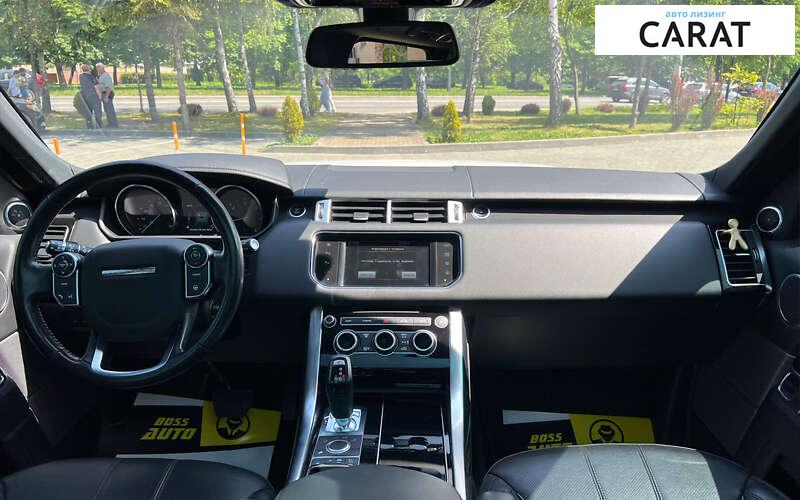 Land Rover Range Rover Sport 2016 Land Rover Range Rover Sport 2016