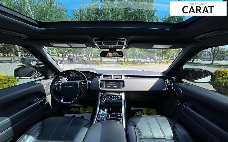 Land Rover Range Rover Sport 2016 Land Rover Range Rover Sport 2016