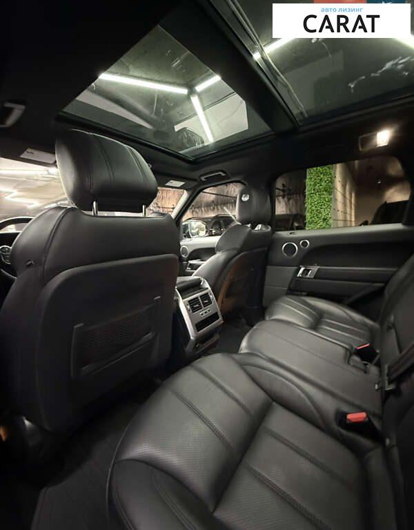 Land Rover Range Rover Sport 2017