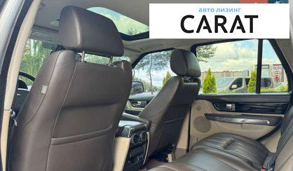 Land Rover Range Rover Sport 2013