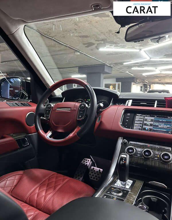 Land Rover Range Rover Sport 2014