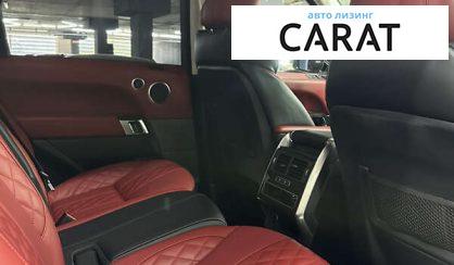 Land Rover Range Rover Sport 2014