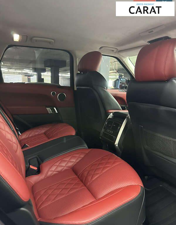 Land Rover Range Rover Sport 2014