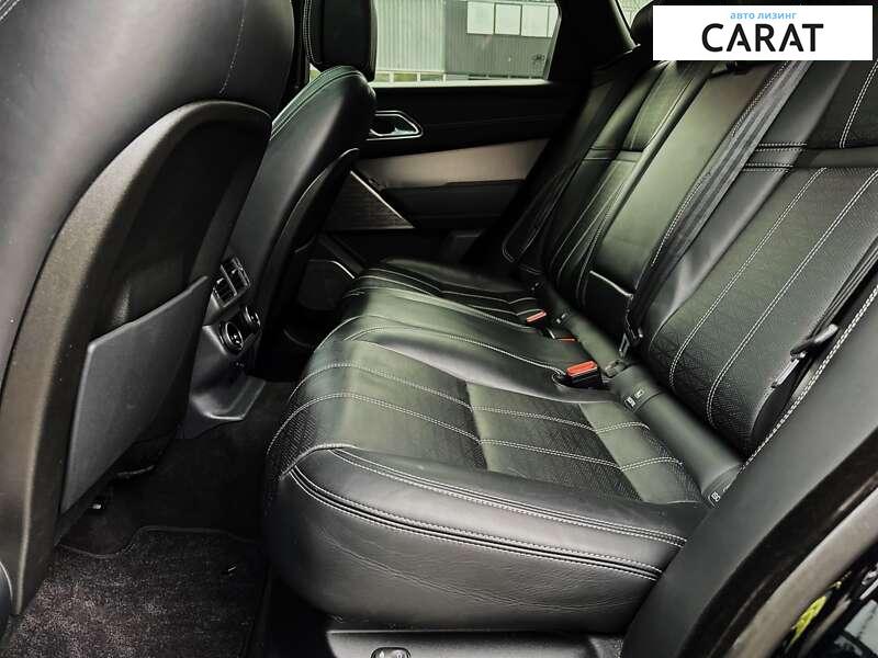 Land Rover Range Rover Velar 2017 Land Rover Range Rover Velar 2017