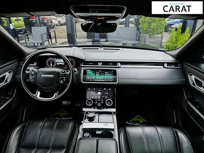Land Rover Range Rover Velar 2017 Land Rover Range Rover Velar 2017