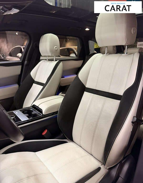 Land Rover Range Rover Velar 2019
