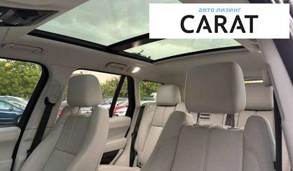 Land Rover Range Rover 2017