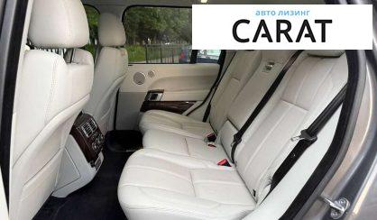 Land Rover Range Rover 2017