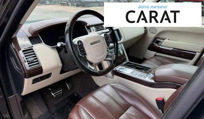 Land Rover Range Rover 2013