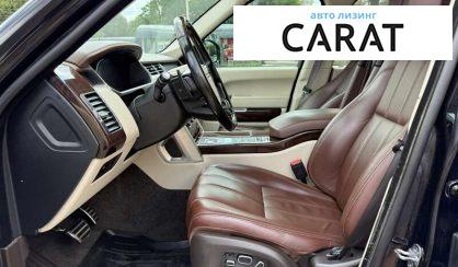 Land Rover Range Rover 2013