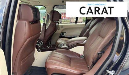 Land Rover Range Rover 2013