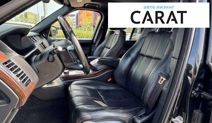 Land Rover Range Rover 2012
