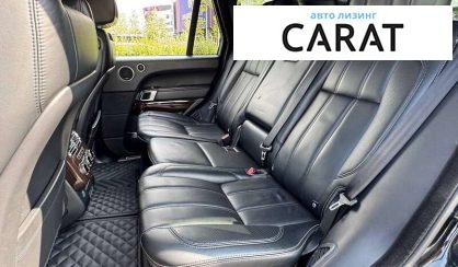 Land Rover Range Rover 2012