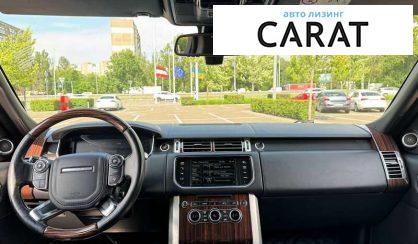 Land Rover Range Rover 2012