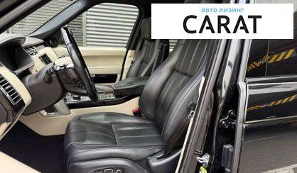 Land Rover Range Rover 2013 Land Rover Range Rover 2013