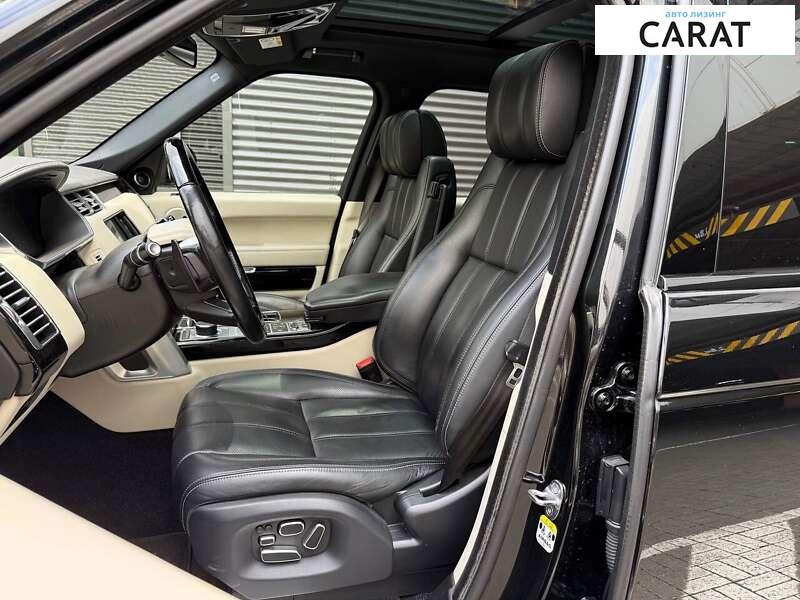 Land Rover Range Rover 2013 Land Rover Range Rover 2013