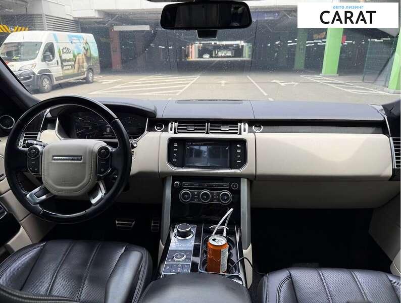 Land Rover Range Rover 2013 Land Rover Range Rover 2013