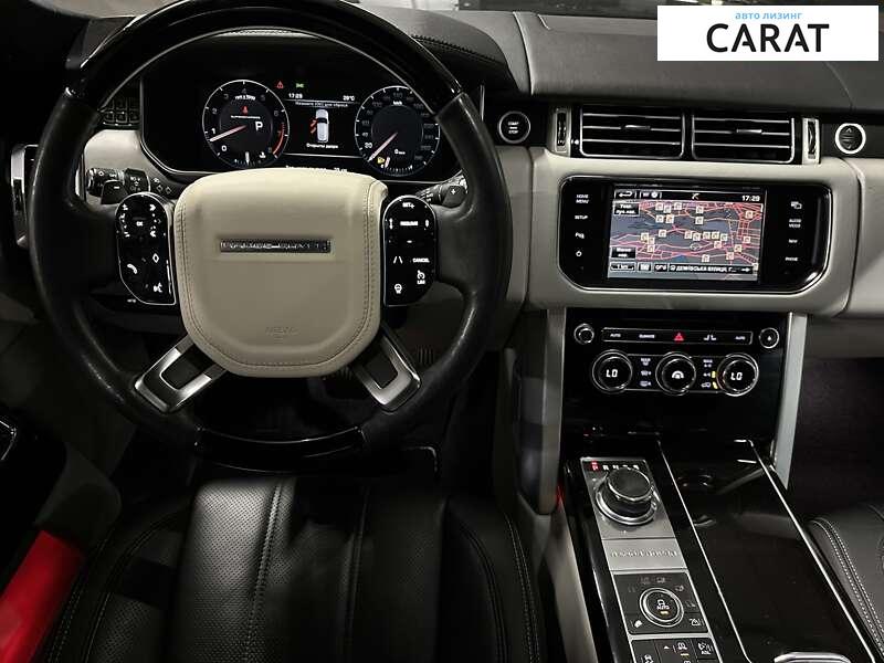 Land Rover Range Rover 2013 Land Rover Range Rover 2013