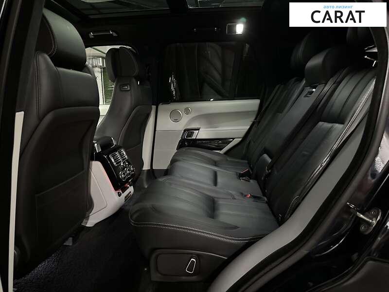 Land Rover Range Rover 2013 Land Rover Range Rover 2013