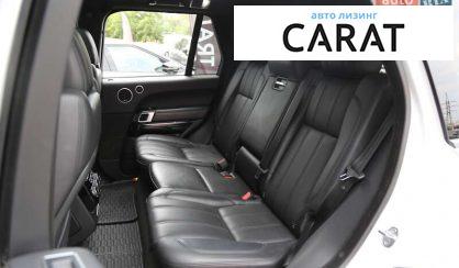 Land Rover Range Rover 2016
