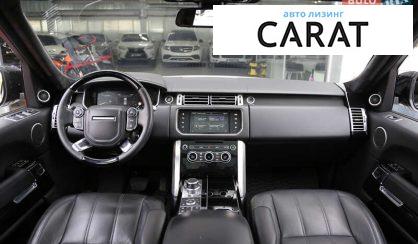 Land Rover Range Rover 2016