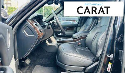 Land Rover Range Rover 2017