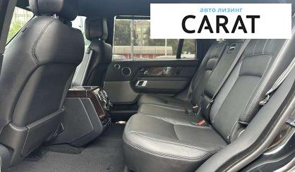 Land Rover Range Rover 2017
