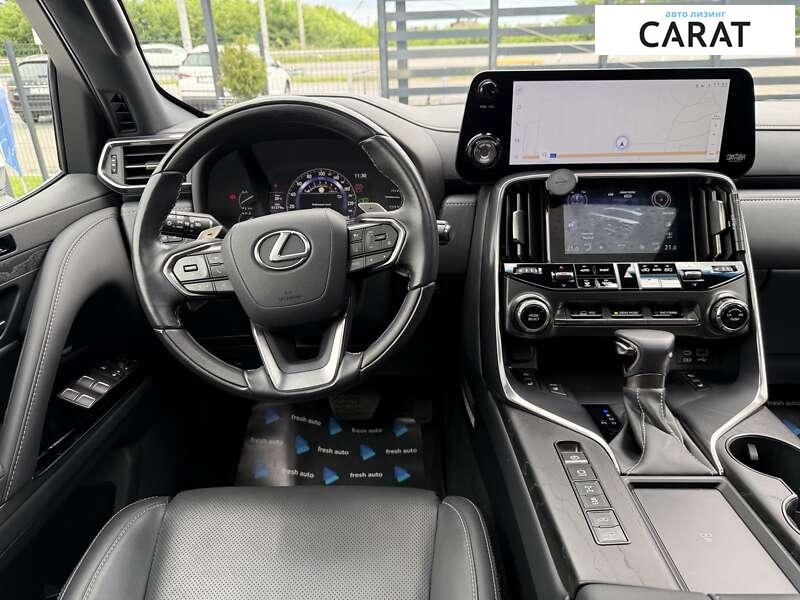 Lexus LX 2022 Lexus LX 2022