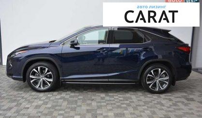 Lexus RX 2019