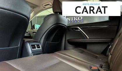 Lexus RX 2016