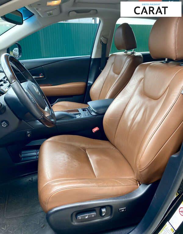 Lexus RX 2012