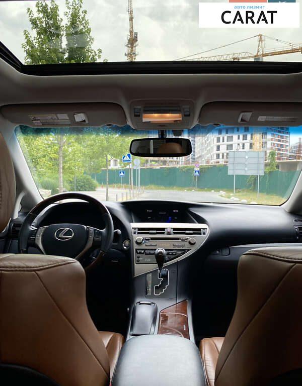 Lexus RX 2012