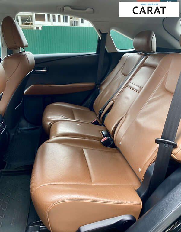 Lexus RX 2012