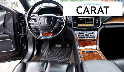 Lincoln Continental 2016