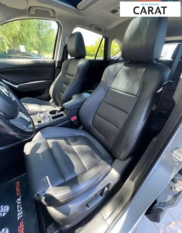 Mazda CX-5 2016