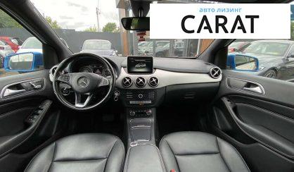 Mercedes-Benz B-Class 2015