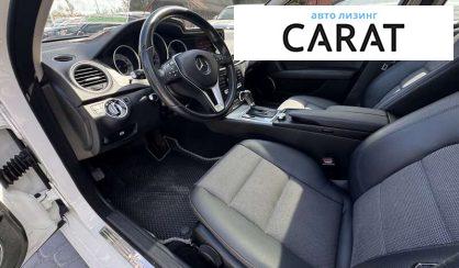 Mercedes-Benz C-Class 2013