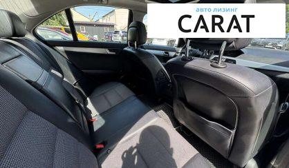 Mercedes-Benz C-Class 2013