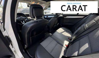 Mercedes-Benz C-Class 2013