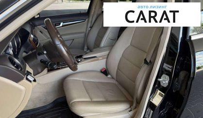 Mercedes-Benz C-Class 2012